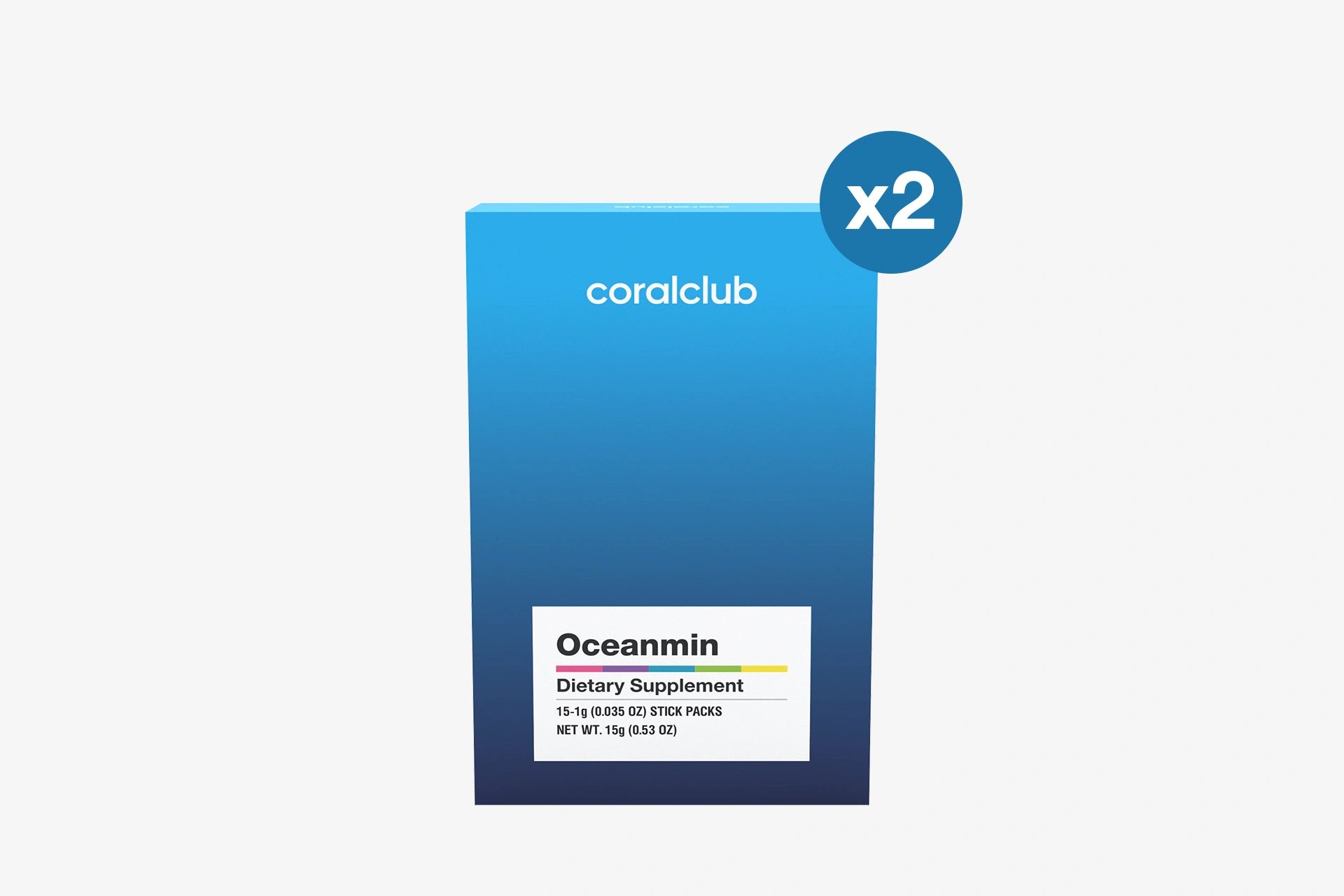 Оceanmin sada na 1 měsíc